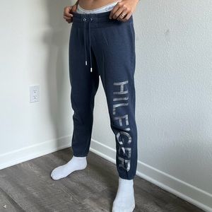 Faded blue Tommy Hilfiger sweatpants